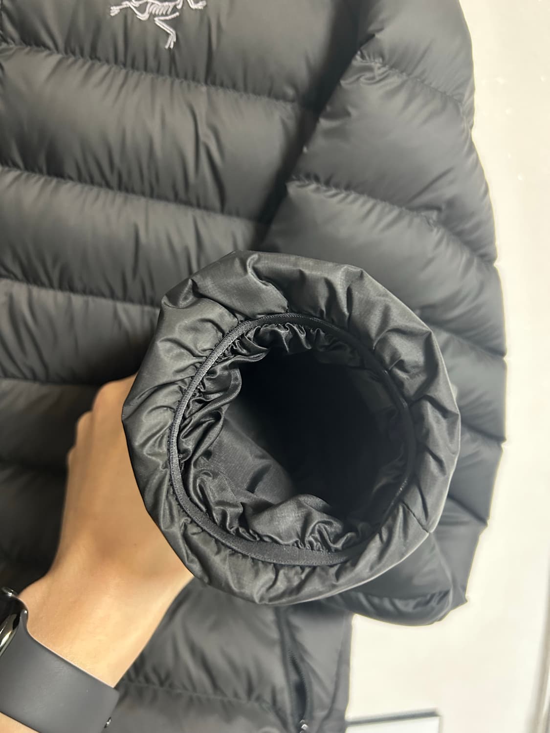 아크테릭스 패딩 L