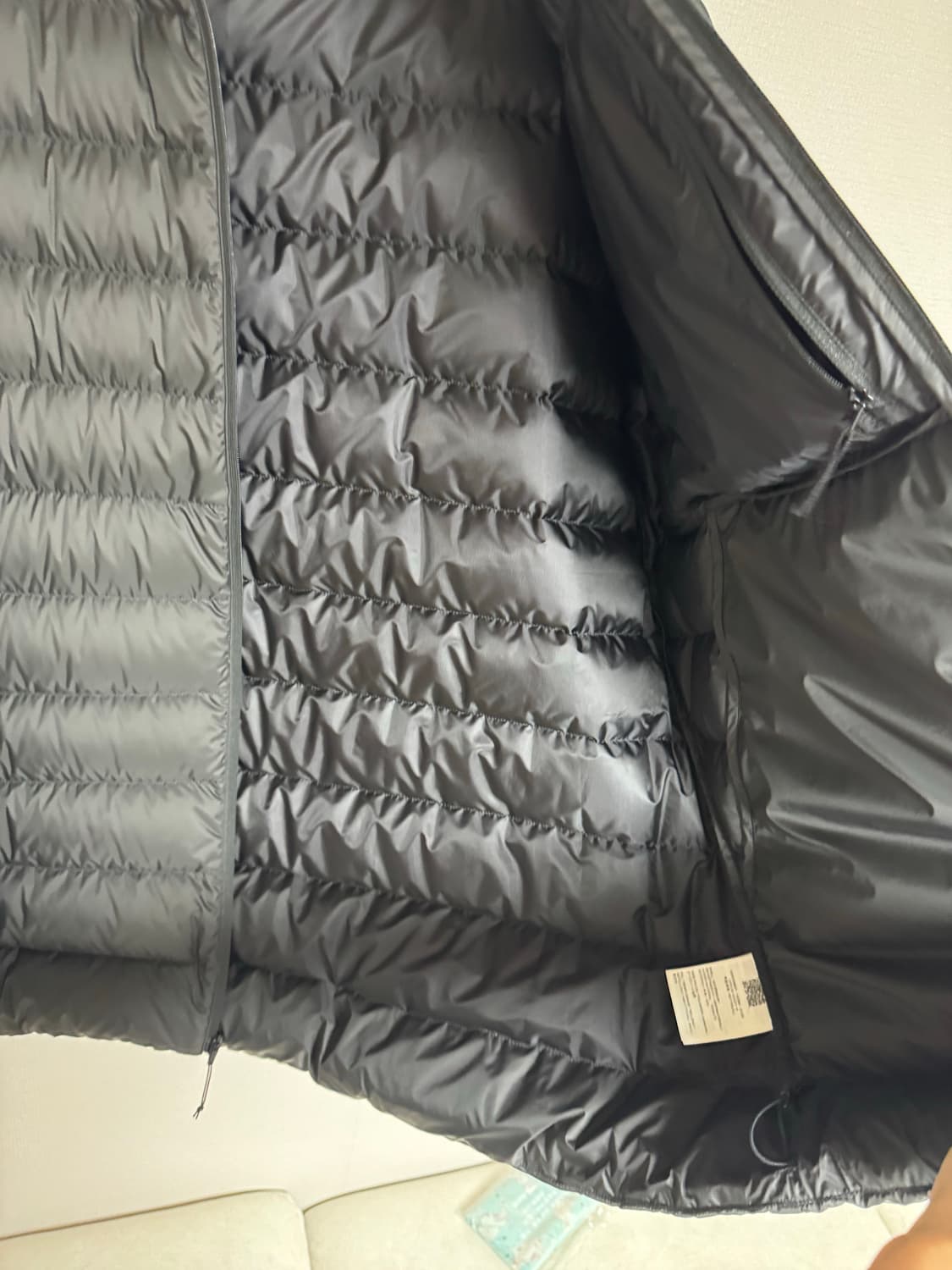 XL 아크테릭스 세륨 패딩