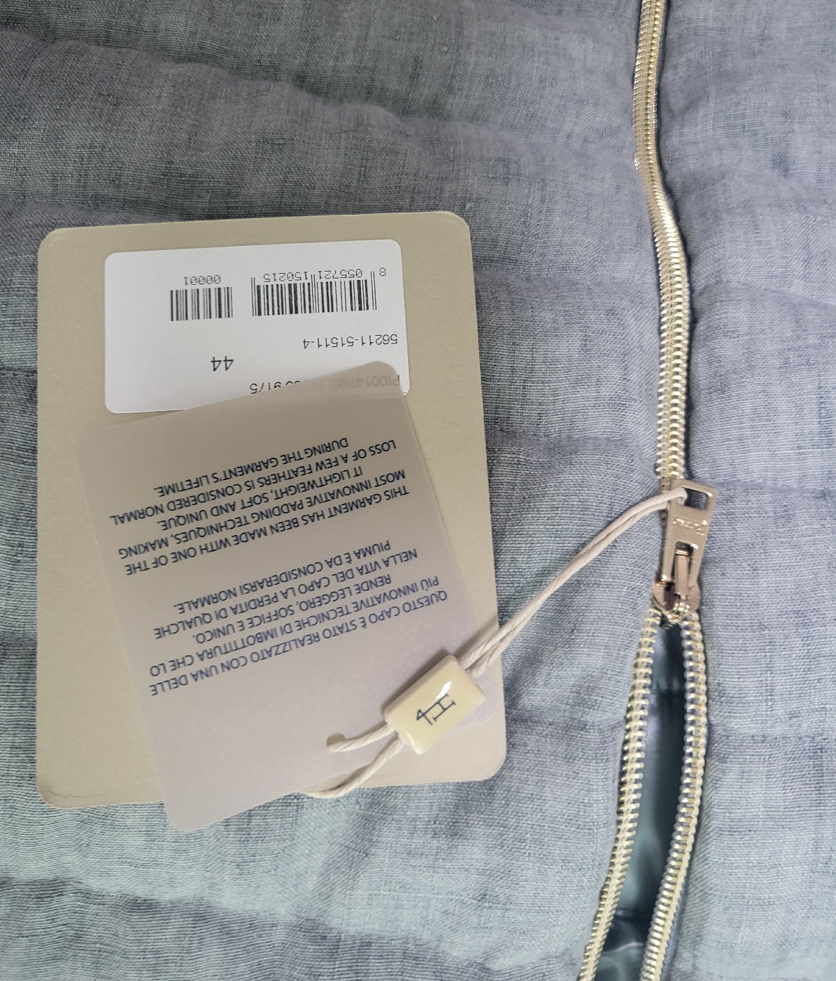 에르노구스다운패딩