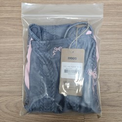 후그여성수영복 향수그레이스웨터