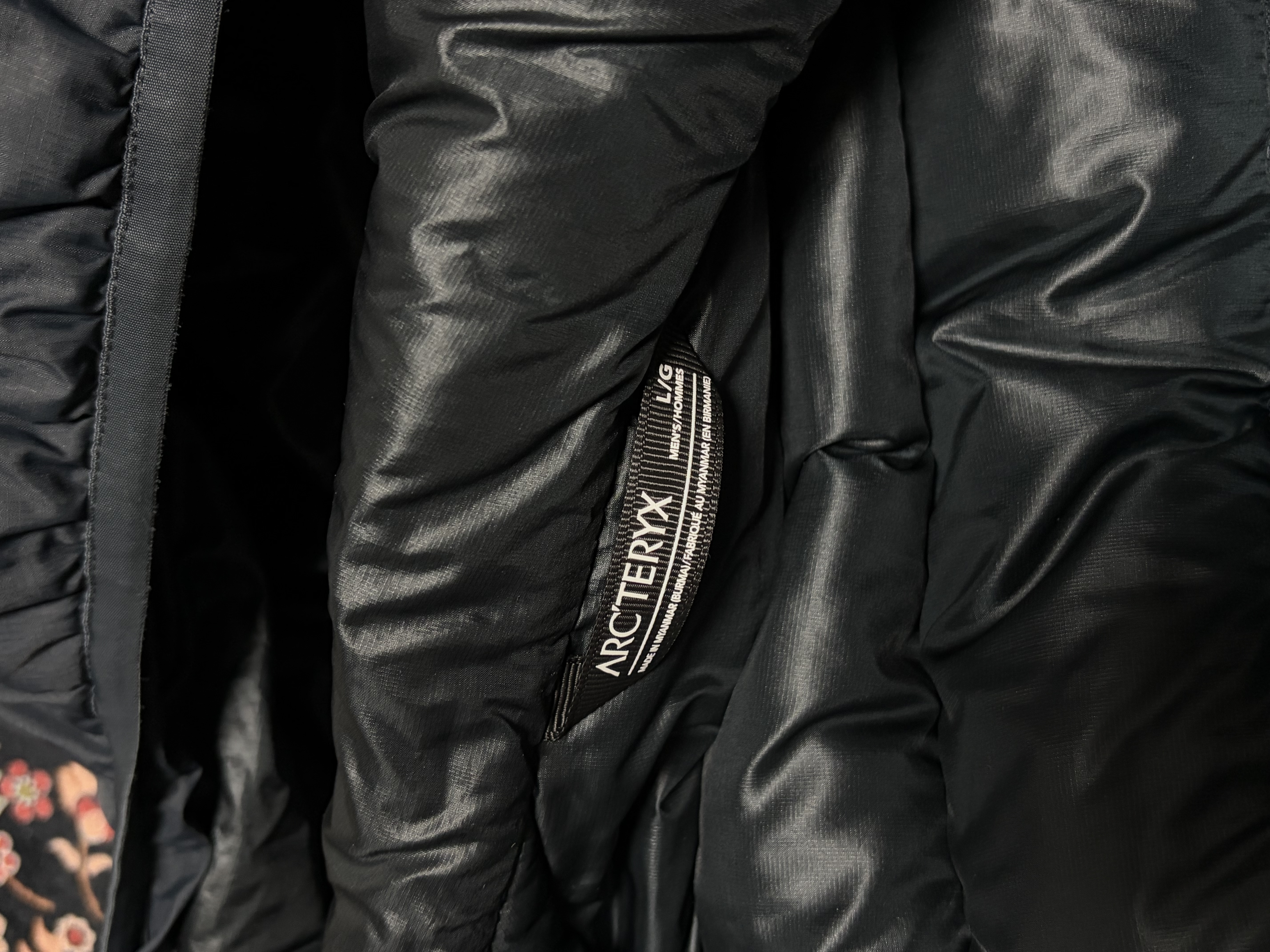 아크테릭스 토륨AR 블랙사파이어 L