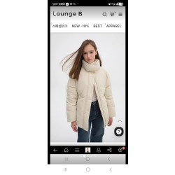 올리브데올리브덕다운패딩