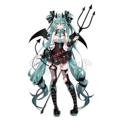 라스칼 미쿠 코스프레 의상