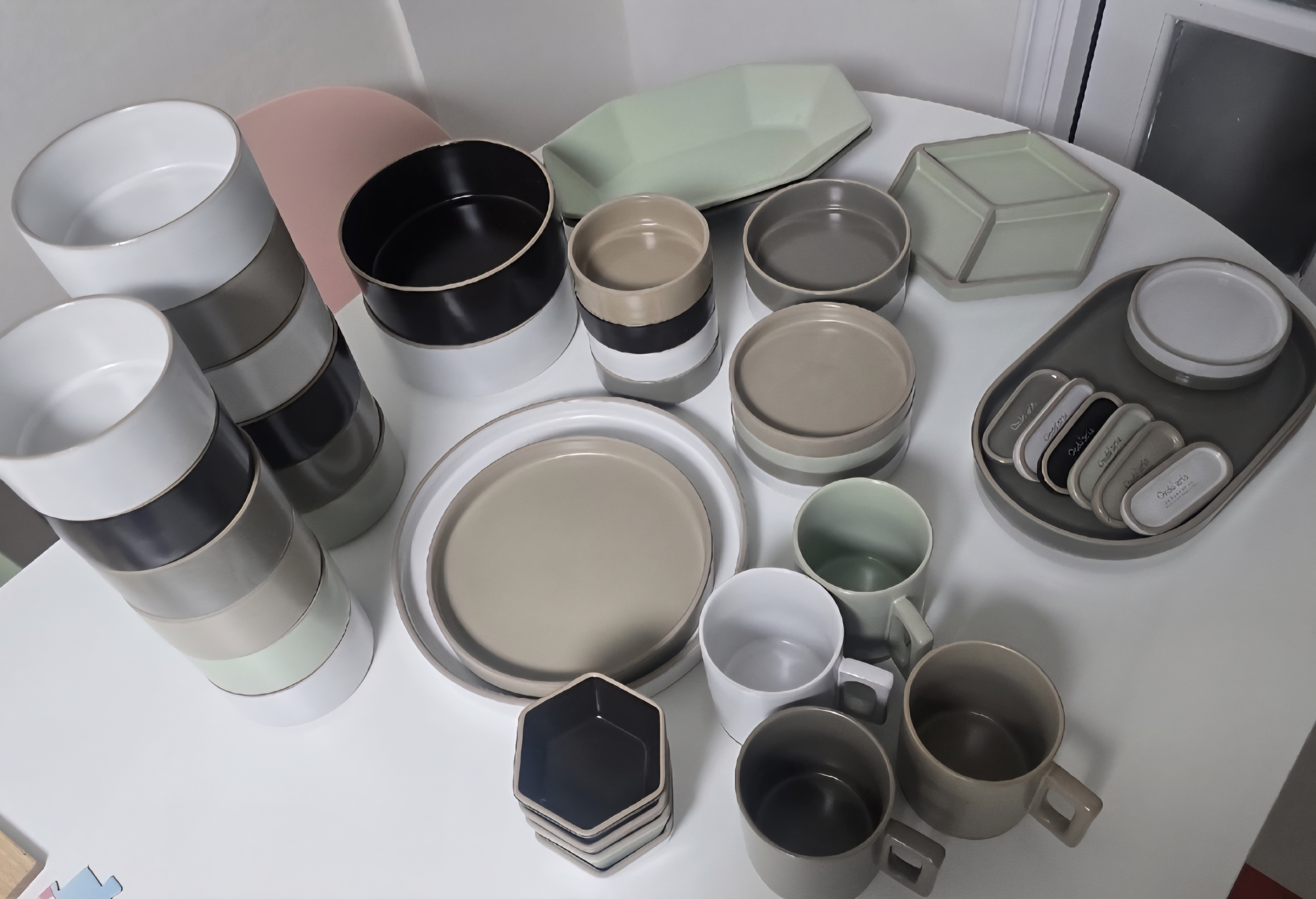 온도아리아 식기 풀세트